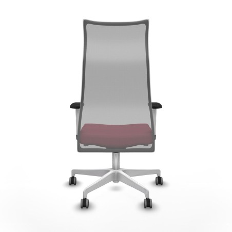 Chaise de Bureau Albacete Piqueras y Crespo B1B026G Bordeaux