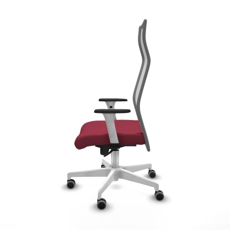 Chaise de Bureau Albacete Piqueras y Crespo B1B026G Bordeaux