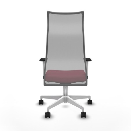 Chaise de Bureau Albacete Piqueras y Crespo B1B026N Bordeaux