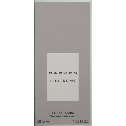 Men's Perfume Carven  EDT Carven L'Eau Intense 50 ml 2