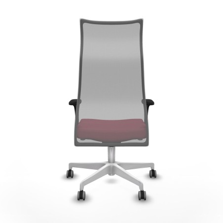 Chaise de Bureau Albacete Piqueras y Crespo B1C026G Bordeaux