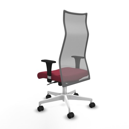 Sedia da Ufficio Albacete Piqueras y Crespo B1C026N Rosso Granato