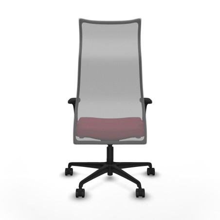Office Chair Albacete Piqueras y Crespo B1C036N Maroon