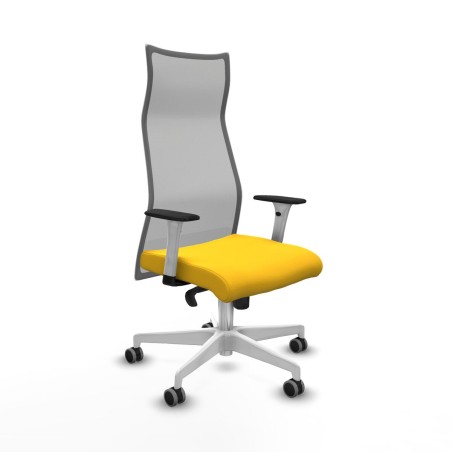 Chaise de Bureau Albacete Piqueras y Crespo B1B026G Jaune