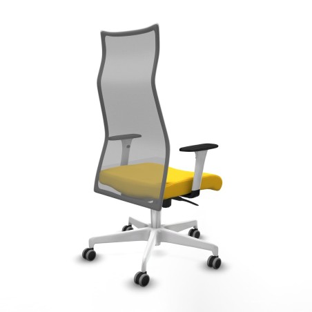 Chaise de Bureau Albacete Piqueras y Crespo B1B026G Jaune