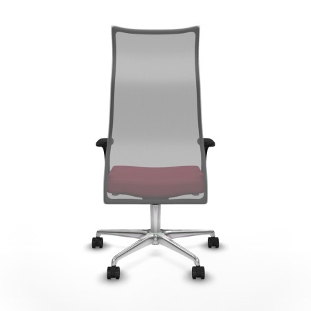 Chaise de Bureau Albacete Piqueras y Crespo B1C086N Bordeaux