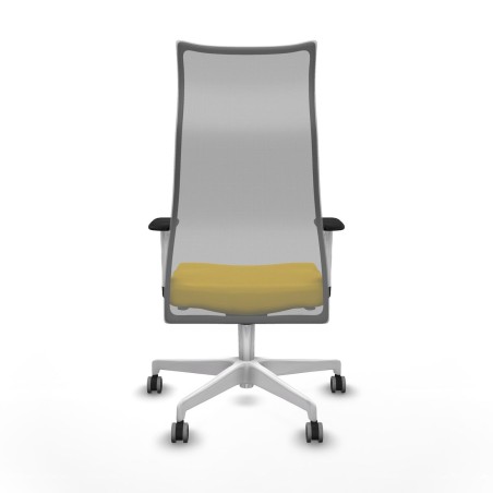 Chaise de Bureau Albacete Piqueras y Crespo B1B026G Jaune