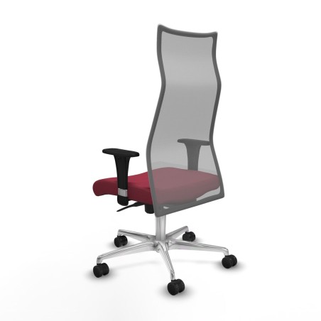 Chaise de Bureau Albacete Piqueras y Crespo B1C086N Bordeaux