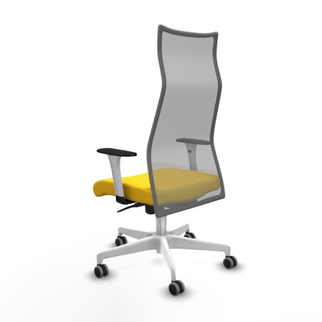 Chaise de Bureau Albacete Piqueras y Crespo B1B026G Jaune
