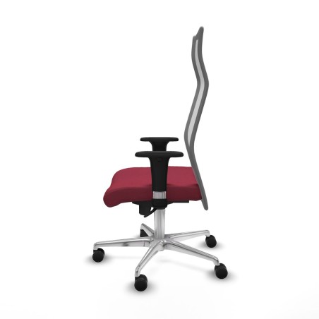 Chaise de Bureau Albacete Piqueras y Crespo B1C086N Bordeaux