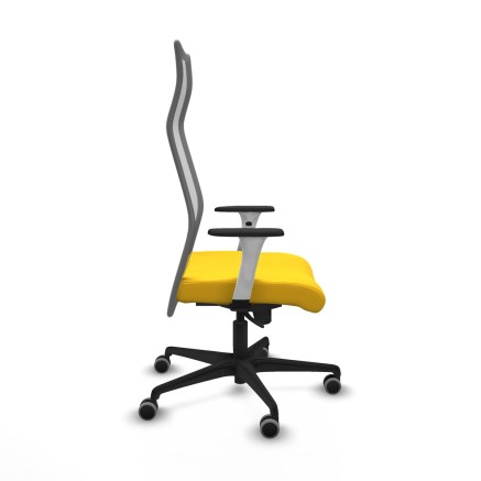 Bürostuhl Albacete Piqueras y Crespo B1B036G Gelb 2