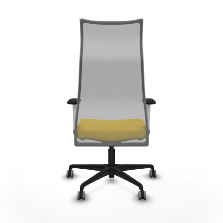 Chaise de Bureau Albacete Piqueras y Crespo B1B036G Jaune