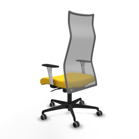 Chaise de Bureau Albacete Piqueras y Crespo B1B036G Jaune