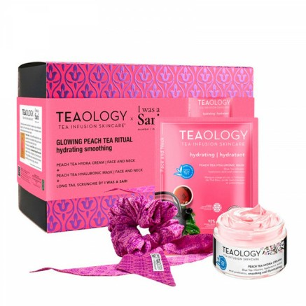 Cosmetic Set Teaology  Peach tea 3 Pieces