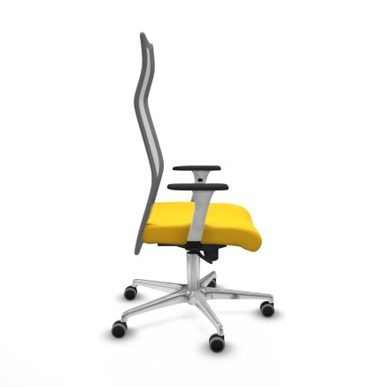Chaise de Bureau Albacete Piqueras y Crespo B1B086G Jaune 2