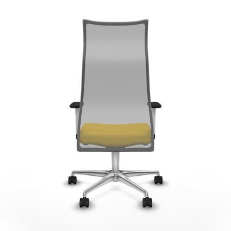 Chaise de Bureau Albacete Piqueras y Crespo B1B086N Jaune