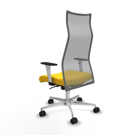 Chaise de Bureau Albacete Piqueras y Crespo B1B086N Jaune