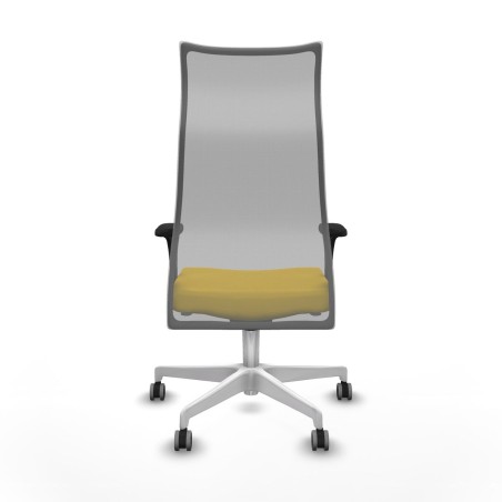 Chaise de Bureau Albacete Piqueras y Crespo B1C026G Jaune