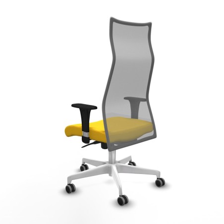 Chaise de Bureau Albacete Piqueras y Crespo B1C026G Jaune
