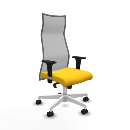 Office Chair Albacete Piqueras y Crespo B1C026N Yellow
