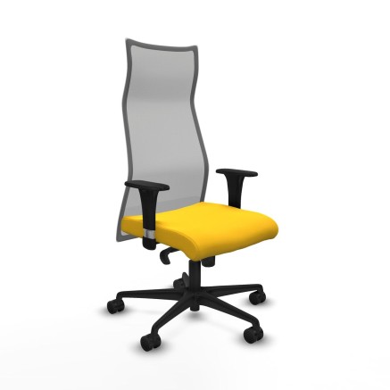 Office Chair Albacete Piqueras y Crespo B1C036N Yellow