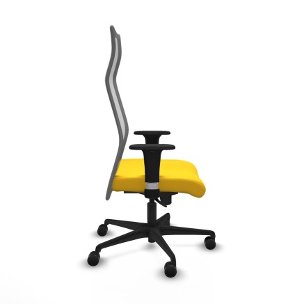 Chaise de Bureau Albacete Piqueras y Crespo B1C036N Jaune 2