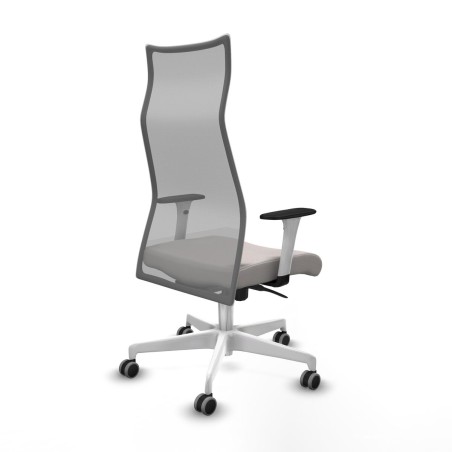 Sedia da Ufficio Albacete Piqueras y Crespo B1B026G Bianco
