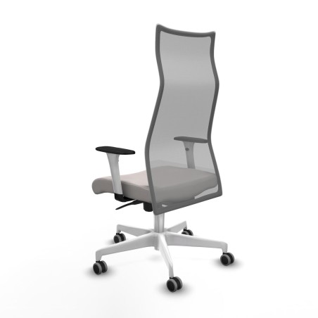 Bürostuhl Albacete Piqueras y Crespo B1B026G Weiß