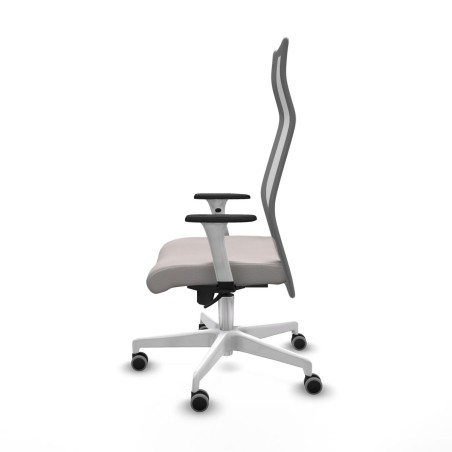 Sedia da Ufficio Albacete Piqueras y Crespo B1B026G Bianco