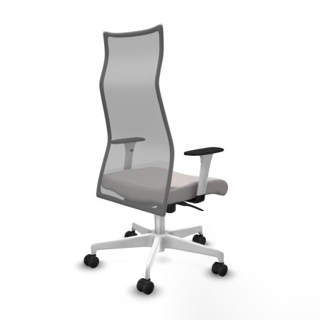 Office Chair Albacete Piqueras y Crespo B1B026N White