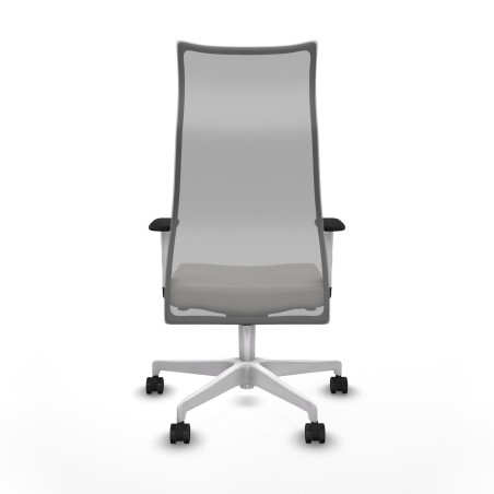 Sedia da Ufficio Albacete Piqueras y Crespo B1B026N Bianco
