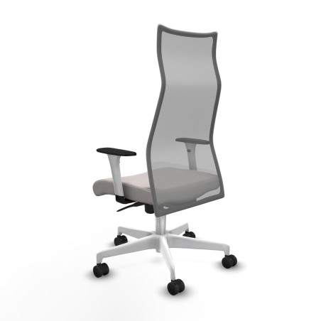 Office Chair Albacete Piqueras y Crespo B1B026N White