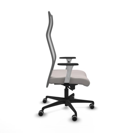 Bürostuhl Albacete Piqueras y Crespo B1B036G Weiß 2