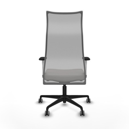 Chaise de Bureau Albacete Piqueras y Crespo B1B036G Blanc