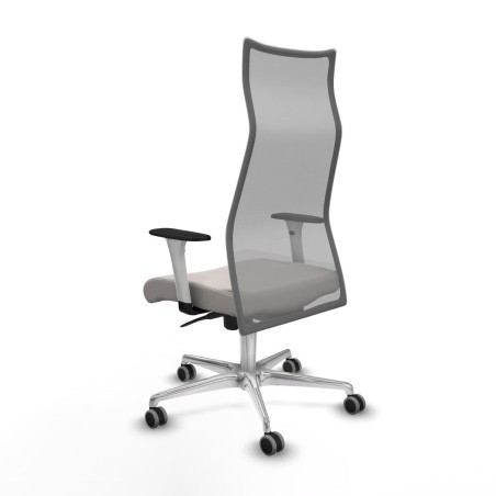 Bürostuhl Albacete Piqueras y Crespo B1B086G Weiß