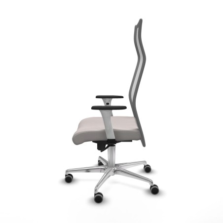 Bürostuhl Albacete Piqueras y Crespo B1B086G Weiß
