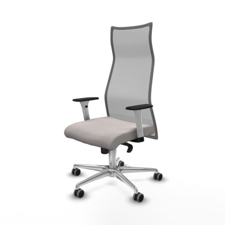 Bürostuhl Albacete Piqueras y Crespo B1B086G Weiß