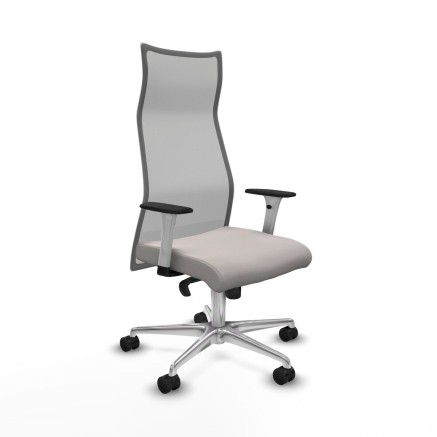 Bürostuhl Albacete Piqueras y Crespo B1B086N Weiß