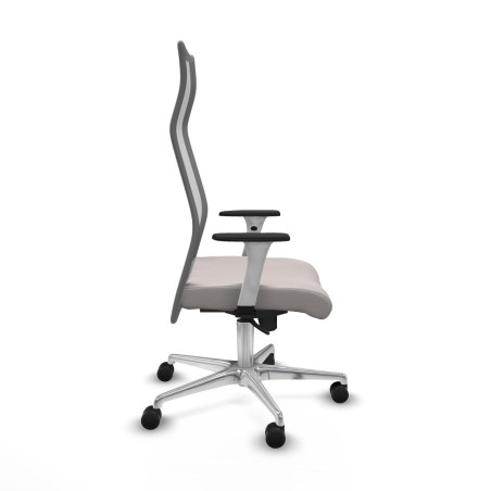 Bürostuhl Albacete Piqueras y Crespo B1B086N Weiß