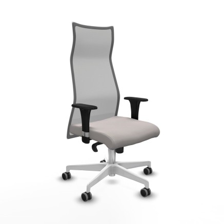 Chaise de Bureau Albacete Piqueras y Crespo B1C026G Blanc