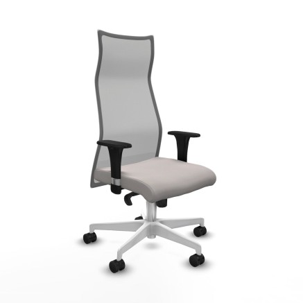 Sedia da Ufficio Albacete Piqueras y Crespo B1C026N Bianco