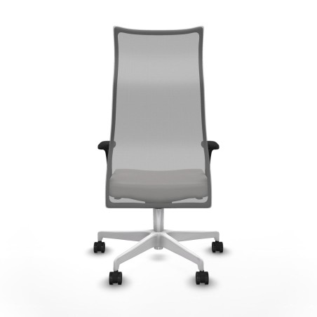 Chaise de Bureau Albacete Piqueras y Crespo B1C026N Blanc