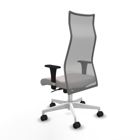 Chaise de Bureau Albacete Piqueras y Crespo B1C026N Blanc