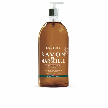 Vloeibare Zeep Beauterra Savon de Marseille Shea Boter 1 L