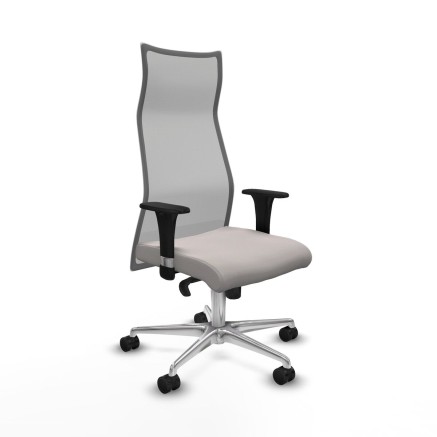 Bürostuhl Albacete Piqueras y Crespo B1C086N Weiß