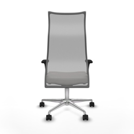 Chaise de Bureau Albacete Piqueras y Crespo B1C086N Blanc