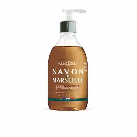 Vloeibare Zeep Beauterra Savon de Marseille Shea Boter 300 ml