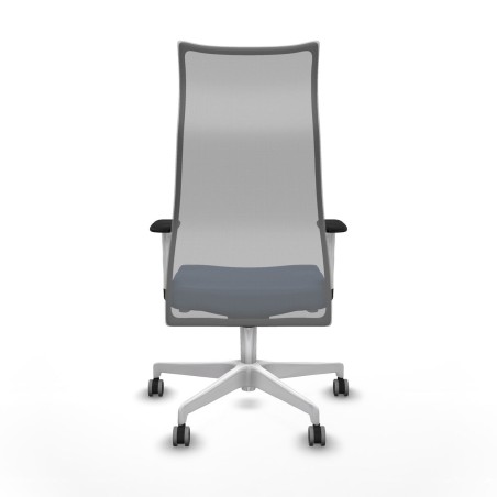 Chaise de Bureau Albacete Piqueras y Crespo B1B026G Blue marine