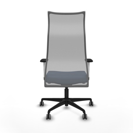 Office Chair Albacete Piqueras y Crespo B1B036G Navy Blue