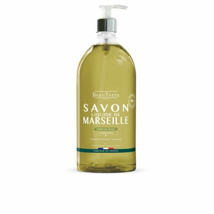 Vloeibare Zeep Beauterra Savon de Marseille Olijf 1 L